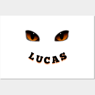 Font Name lucas HALLOWEEN Posters and Art